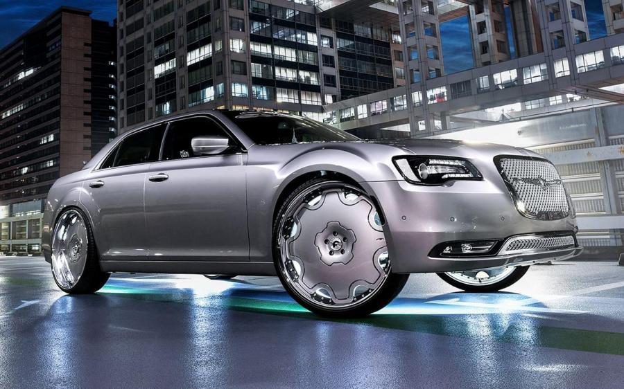 Chrysler 300C on Forgiato Wheels (Fiore) '2018